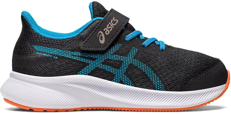 (PS) ASICS Patriot 13 ''Schwarz Island Blau Pfirsich'' 1014A264-001 Order (PS) ASICS Patriot 13 ''Schwarz Island Blau Pfirsich'' 1014A264-001