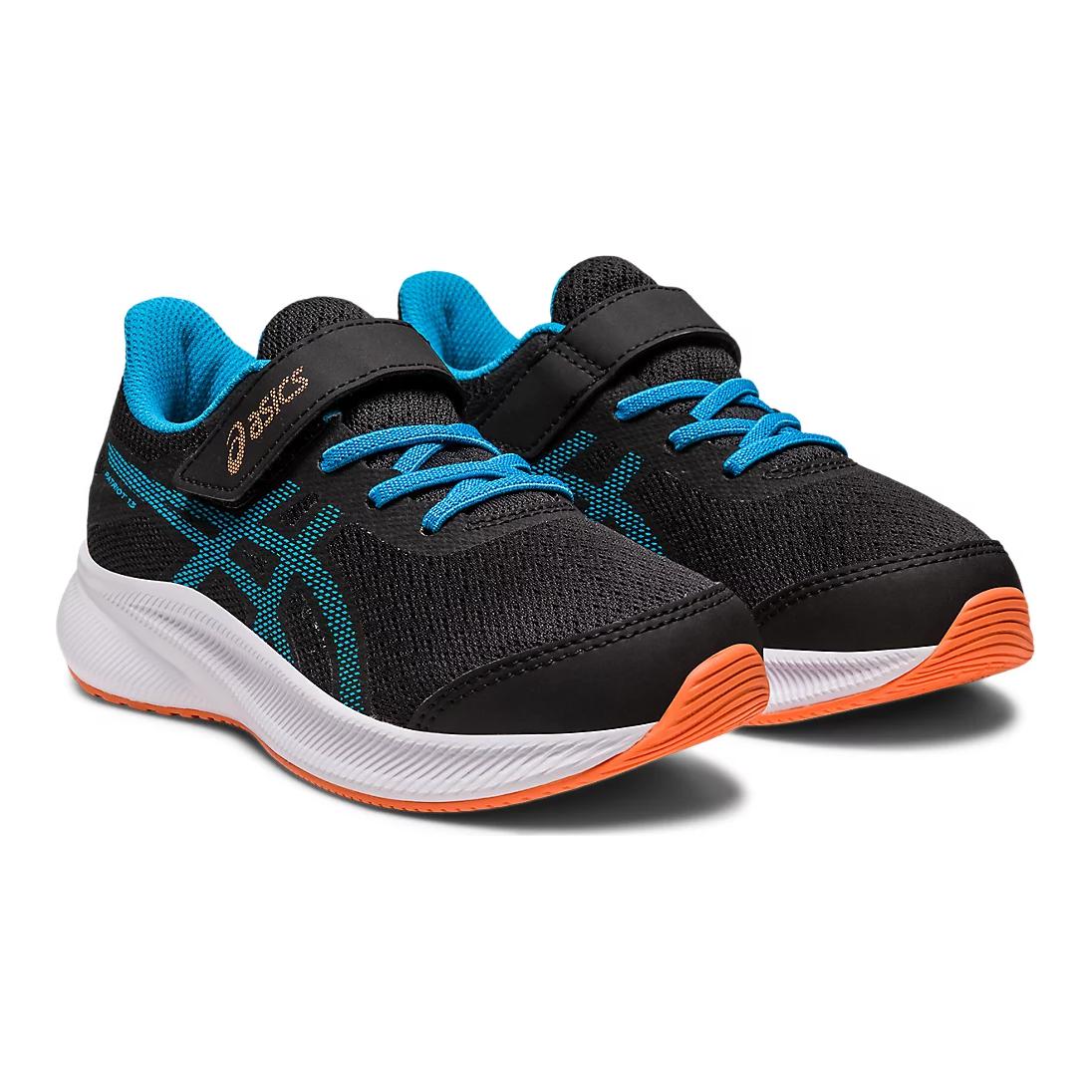 Lookbook (PS) ASICS Patriot 13 ''Schwarz Island Blau Pfirsich'' 1014A264-001