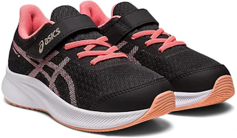 Lookbook (Preschool) ASICS Patriot 13 'Black Papaya' 1014A264-002