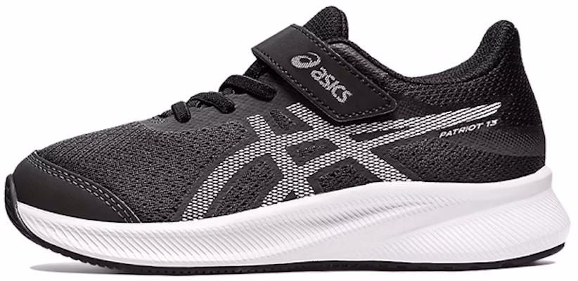 (Preschool) ASICS Patriot 13 'Graphite Grey White' 1014A264-020 Buy (Preschool) ASICS Patriot 13 'Graphite Grey White' 1014A264-020