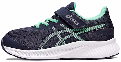 (Preschool) ASICS Patriot 13 'Midnight New Leaf' 1014A264-401 (Preschool) ASICS Patriot 13 'Midnight New Leaf' 1014A264-401