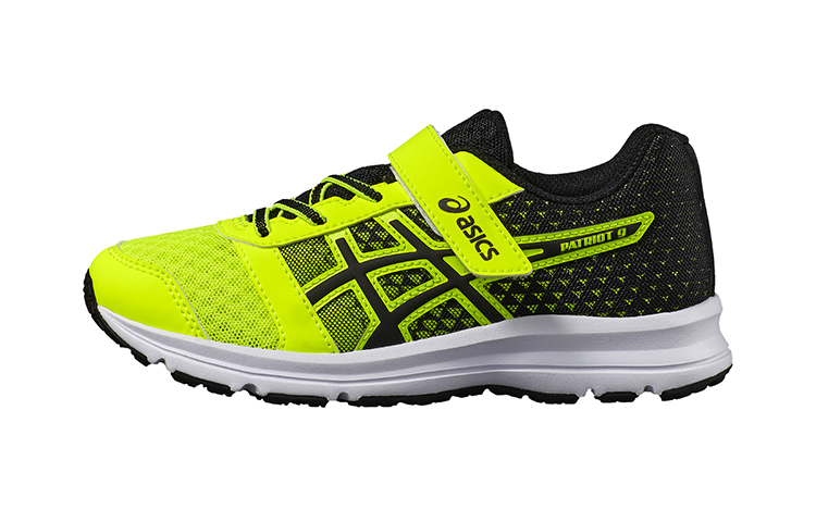 (Preschool) ASICS Patriot 9 'Fluorescent Yellow' C807N-0790