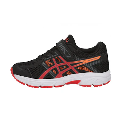 (PS) ASICS Pre-Contend 4 'Black Red'