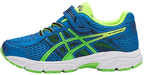 (Preschool) ASICS Pre-Contend 4 'Blue Velcro' C709N-4385 - C709N-4385 - Novelship