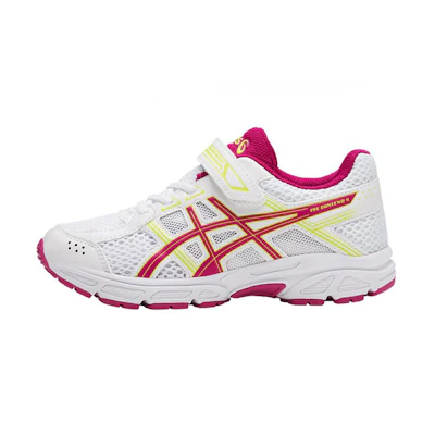 (PS) ASICS Pre-Contend 4 'White Red'