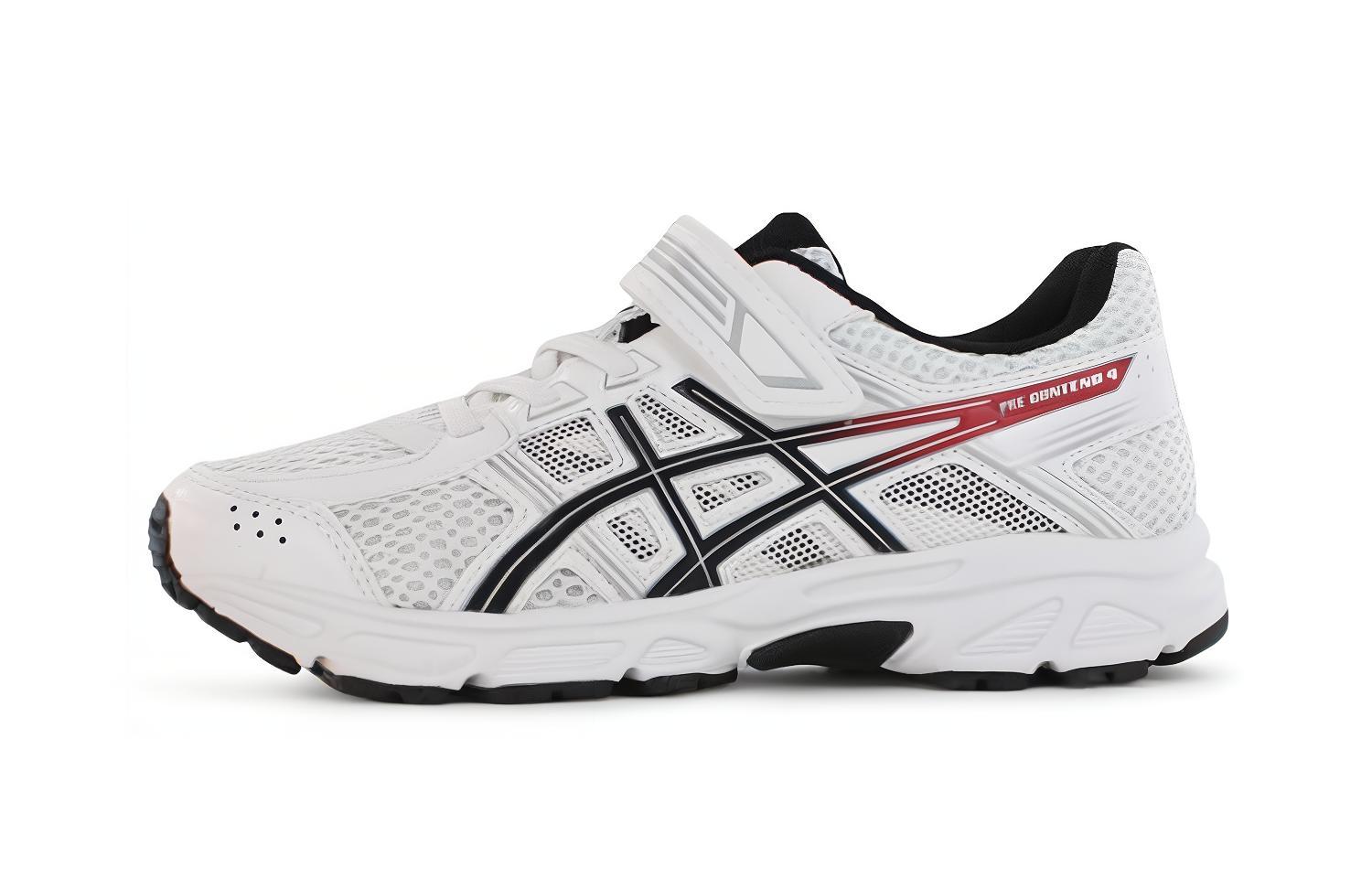 (PS) ASICS Pre Contend 4 'White Black'