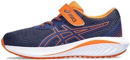 (Preschool) ASICS Pre Excite 10 'Deep Ocean Bright Orange' 1014A297-401 (Preschool) ASICS Pre Excite 10 'Deep Ocean Bright Orange' 1014A297-401