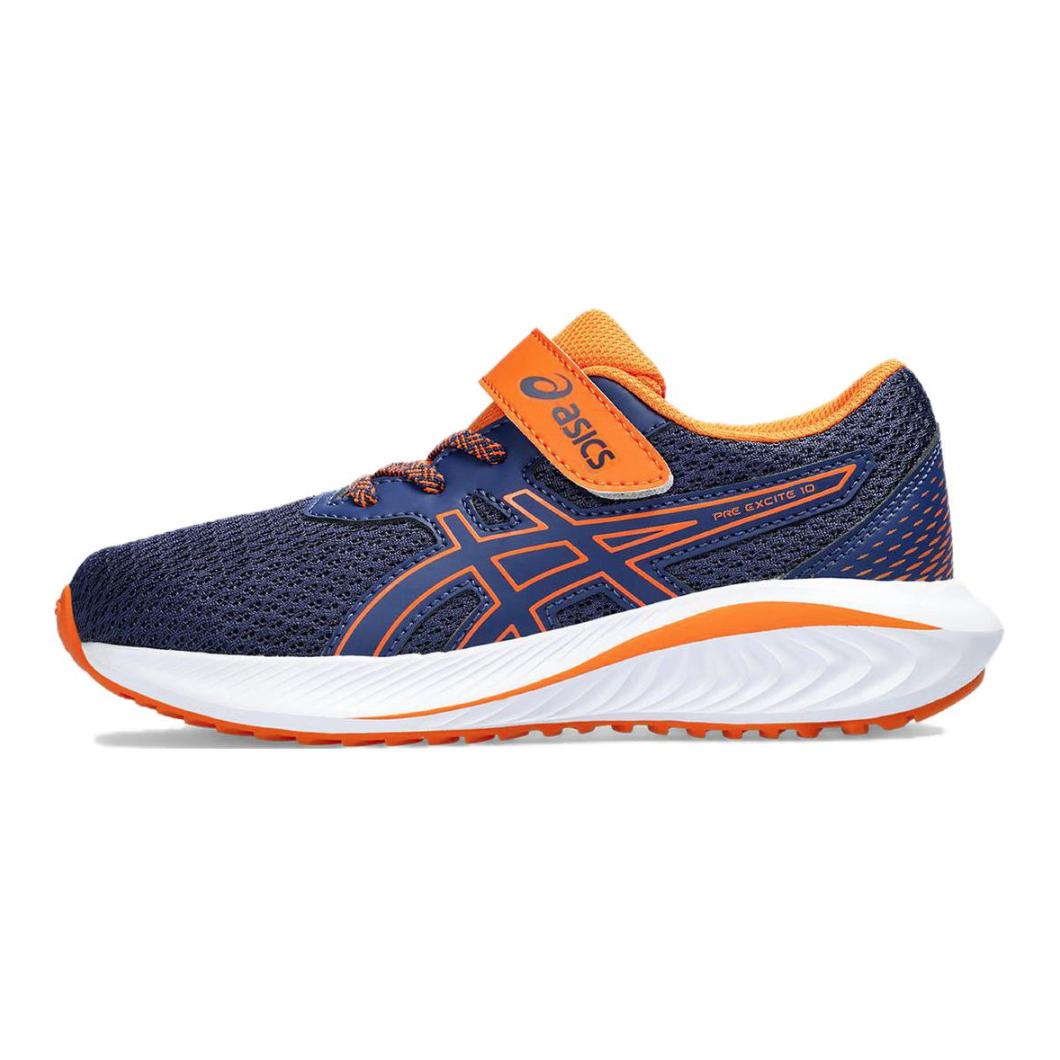 (Preschool) ASICS Pre Excite 10 'Deep Ocean Bright Orange' 1014A297-401