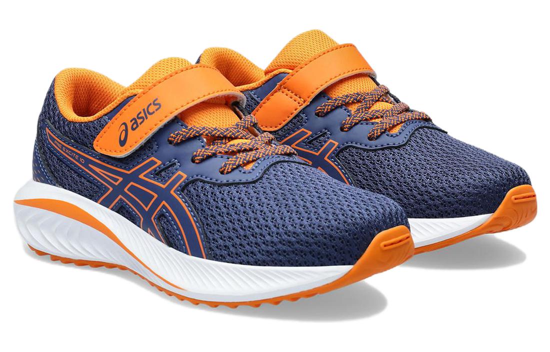 Lookbook (PS) ASICS Pre Excite 10 ''Tiefes Blau Leuchtendes Orange'' 1014A297-401