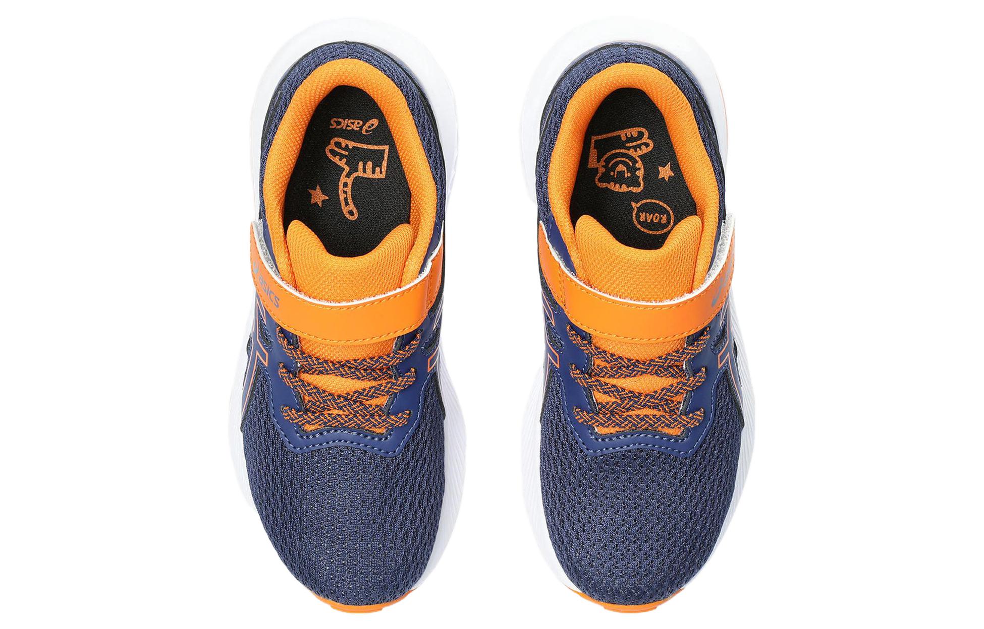 Shop (PS) ASICS Pre Excite 10 ''Tiefes Blau Leuchtendes Orange'' 1014A297-401