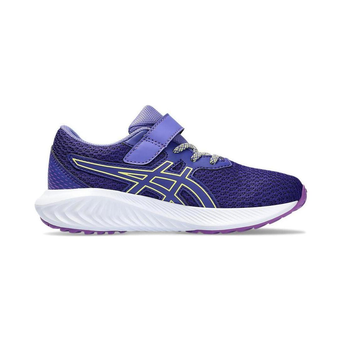 Order (PS) ASICS Pre Excite 10 'Eggplant Glow Yellow' Sepatu Anak-anak 1014A297-402