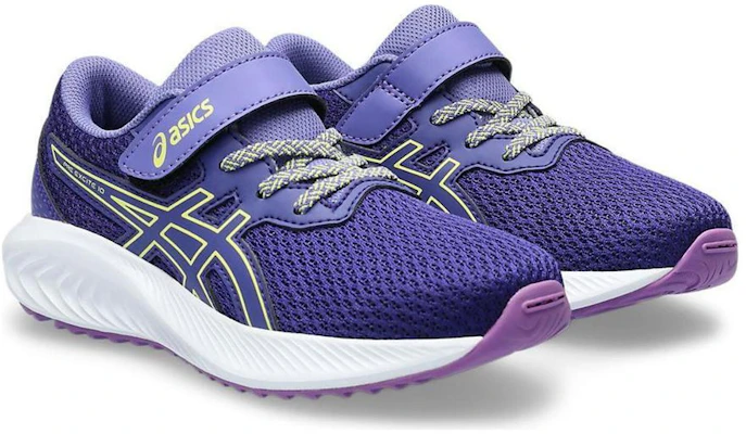 (PS) ASICS Pre Excite 10 'Eggplant Glow Yellow' Sepatu Anak-anak 1014A297-402 Lookbook (PS) ASICS Pre Excite 10 'Eggplant Glow Yellow' Sepatu Anak-anak 1014A297-402