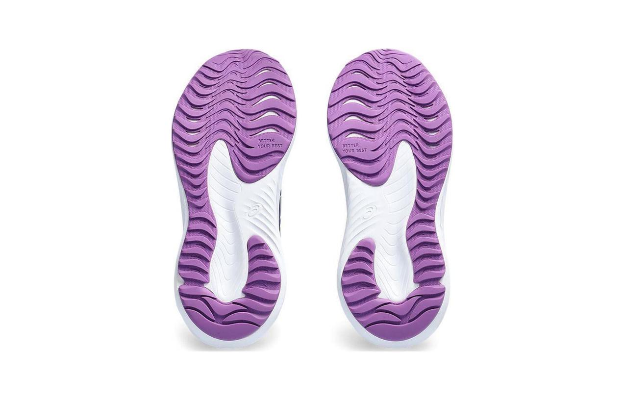 Purchase (PS) ASICS Pre Excite 10 'Eggplant Glow Yellow' Sepatu Anak-anak 1014A297-402