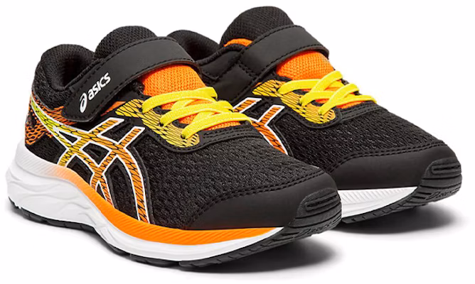 (PS) ASICS Pre Excite 6 Kuning 'Hitam' 1014A094-003 Lookbook (PS) ASICS Pre Excite 6 Kuning 'Hitam' 1014A094-003