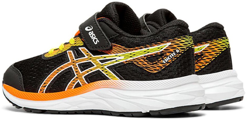 (PS) ASICS Pre Excite 6 Kuning 'Hitam' 1014A094-003 Shop (PS) ASICS Pre Excite 6 Kuning 'Hitam' 1014A094-003