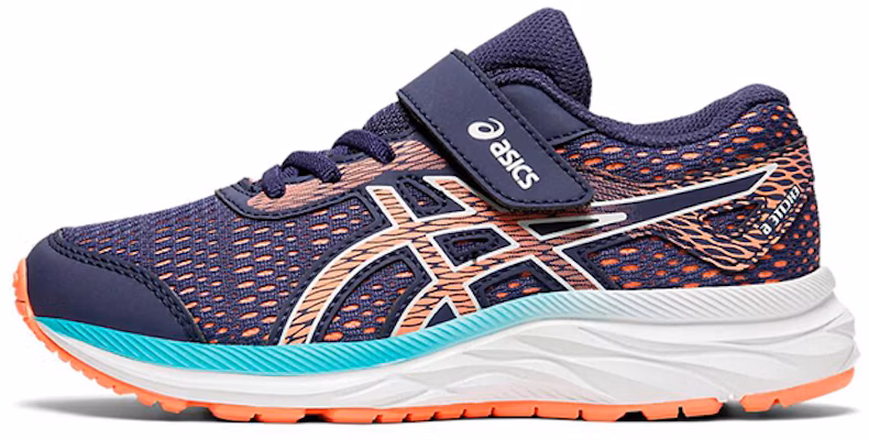 (PS) ASICS Pre Excite 6 Biru/ 'Oren' 1014A094-500 Buy (PS) ASICS Pre Excite 6 Biru/ 'Oren' 1014A094-500