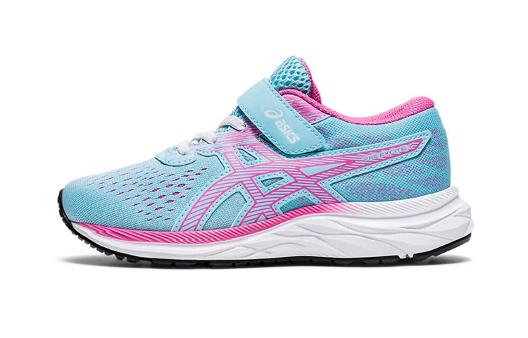 (Preschool) ASICS Pre Excite 7 'Ocean Decay Dragon Fruit' 1014A101-404