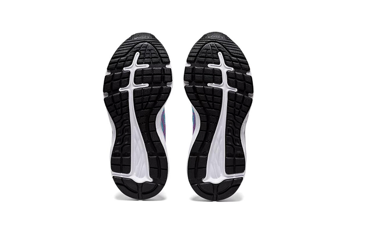 Details for 亞瑟士 Pre Excite 7 魔術貼 透氣耐磨防滑 低幫跑步鞋 中童 藍粉