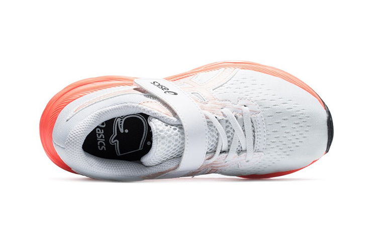 (PS) ASICS Pre Excite 7 Sport Shoes K White/Orange 圖 3