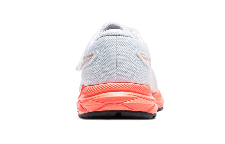 (PS) ASICS Pre Excite 7 Sport Shoes K White/Orange 圖 4
