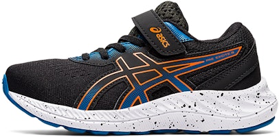 (Preschool) ASICS Pre Excite 8 'Black Marigold Orange' 1014A197-004 (Preschool) ASICS Pre Excite 8 'Black Marigold Orange' 1014A197-004
