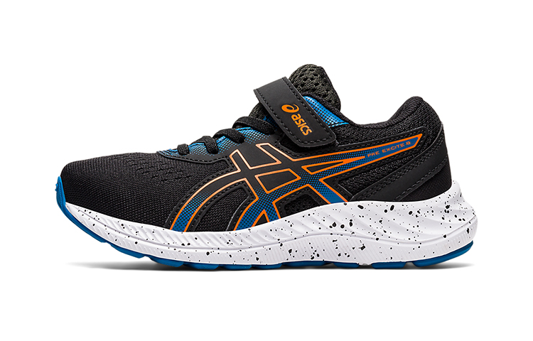 (Preschool) ASICS Pre Excite 8 'Black Marigold Orange' 1014A197-004