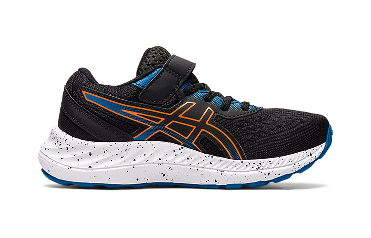 Order （學齡前）ASICS Pre Excite 8 '黑色金盞花橙色' 1014A197-004