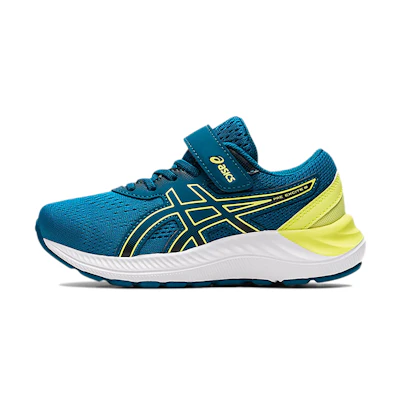 (PS) ASICS Pre Excite 8 'Deep Sea Blue Yellow'