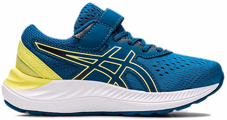 (PS) 아식스 프리 익사이트 8 '딥씨 블루 옐로우' 1014A197-414 Order (PS) 아식스 프리 익사이트 8 '딥씨 블루 옐로우' 1014A197-414