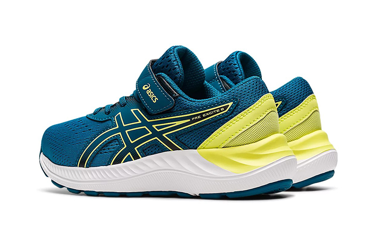 (PS) ASICS Pre Excite 8 'Deep Sea Blue Yellow' 圖 4