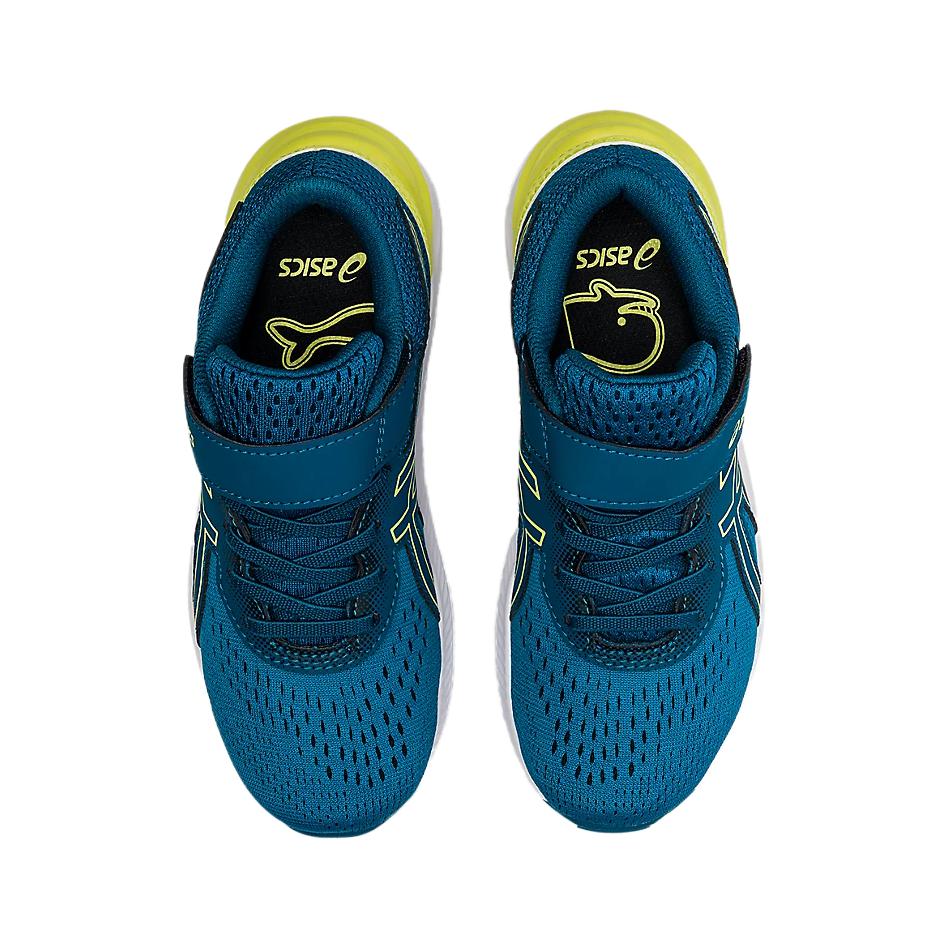 (PS) ASICS Pre Excite 8 'Deep Sea Blue Yellow' 圖 5