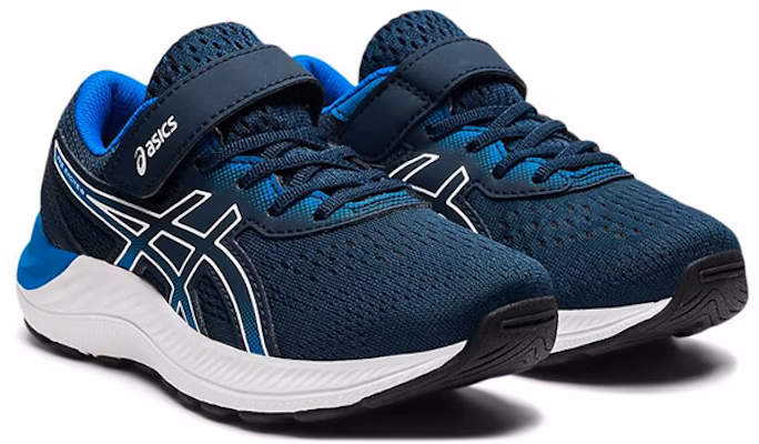(PS) ASICS Pre Excite 8 'Biru Perancis' 1014A197-411 Lookbook (PS) ASICS Pre Excite 8 'Biru Perancis' 1014A197-411