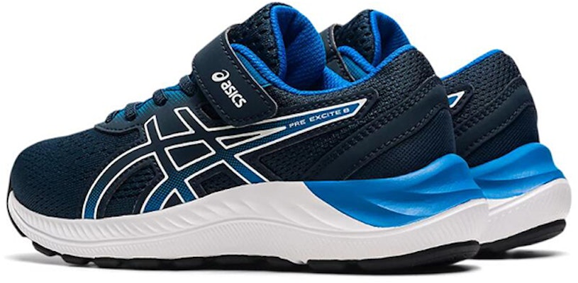 (PS) ASICS Pre Excite 8 'Biru Perancis' 1014A197-411 Shop (PS) ASICS Pre Excite 8 'Biru Perancis' 1014A197-411