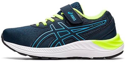 (Preschool) ASICS Pre Excite 8 'French Blue Digital Aqua' 1014A197-401 (Preschool) ASICS Pre Excite 8 'French Blue Digital Aqua' 1014A197-401