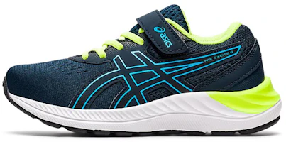 (Preschool) ASICS Pre Excite 8 'French Blue Digital Aqua' 1014A197-401 (Preschool) ASICS Pre Excite 8 'French Blue Digital Aqua' 1014A197-401