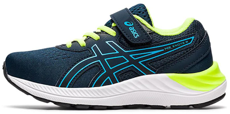 (Preschool) ASICS Pre Excite 8 'French Blue Digital Aqua' 1014A197-401 Buy (Preschool) ASICS Pre Excite 8 'French Blue Digital Aqua' 1014A197-401