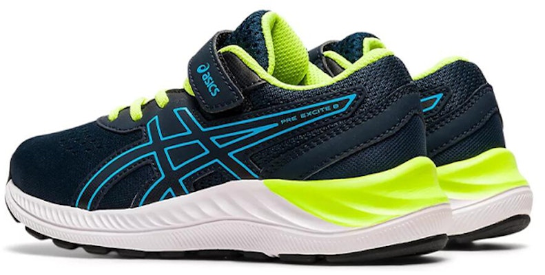 (PS) ASICS Pre Excite 8 'Azul Francés Digital Aqua' 1014A197-401 Lookbook (PS) ASICS Pre Excite 8 'Azul Francés Digital Aqua' 1014A197-401