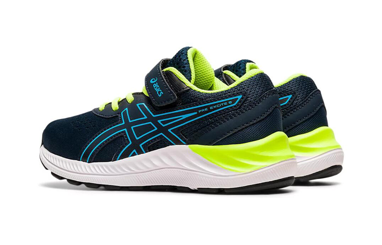 Lookbook (Preschool) ASICS Pre Excite 8 'French Blue Digital Aqua' 1014A197-401