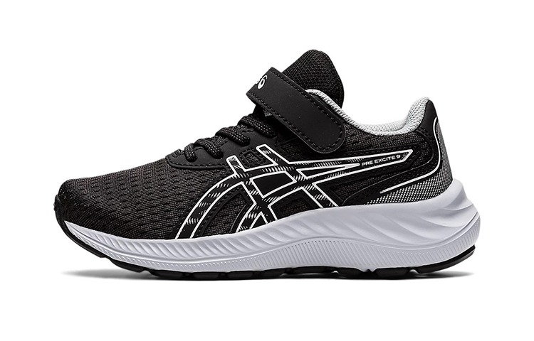 Buy (PS) アシックス プリエキサイト9 黒 通気性抜群 (Ashikkusu Puriekisaitonai9 Kuro Tsūki-sei Batsu-gun) 1014A234-002
