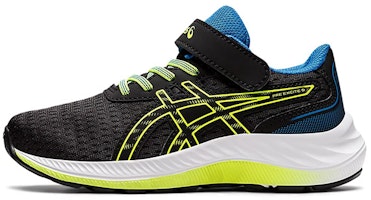 (Preschool) ASICS Pre Excite 9 'Black Hazard Green' 1014A234-003