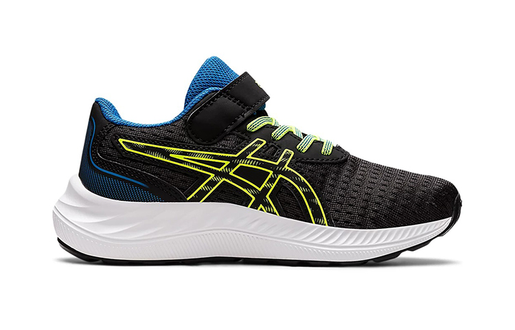Order (Preschool) ASICS Pre Excite 9 'Black Hazard Green' 1014A234-003