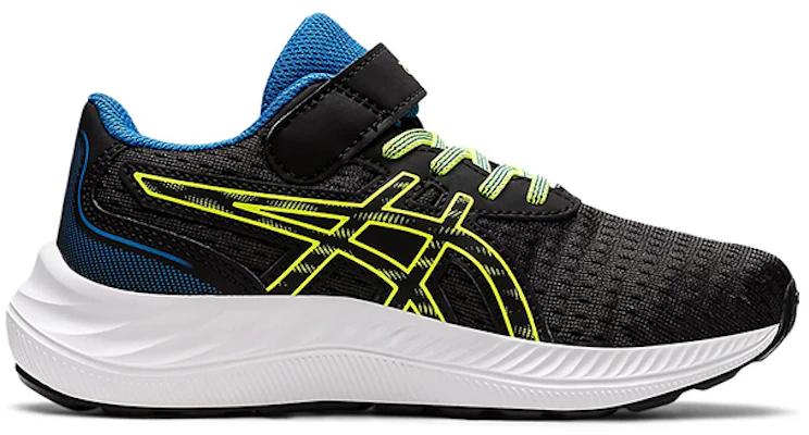 (Preschool) ASICS Pre Excite 9 'Black Hazard Green' 1014A234-003 Order (Preschool) ASICS Pre Excite 9 'Black Hazard Green' 1014A234-003