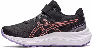 (Preschool) ASICS Pre Excite 9 'Black Papaya' 1014A234-005 (Preschool) ASICS Pre Excite 9 'Black Papaya' 1014A234-005
