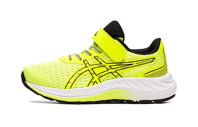 (Preschool) ASICS Pre Excite 9 'Fluorescent Yellow' 1014A234-750