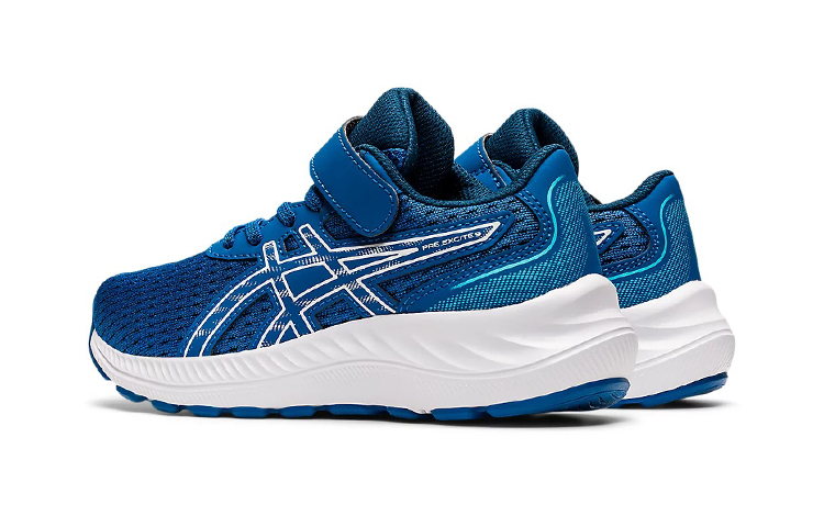 Shop （學齡前）ASICS Pre Excite 9 '湖泊驅動' 1014A234-400