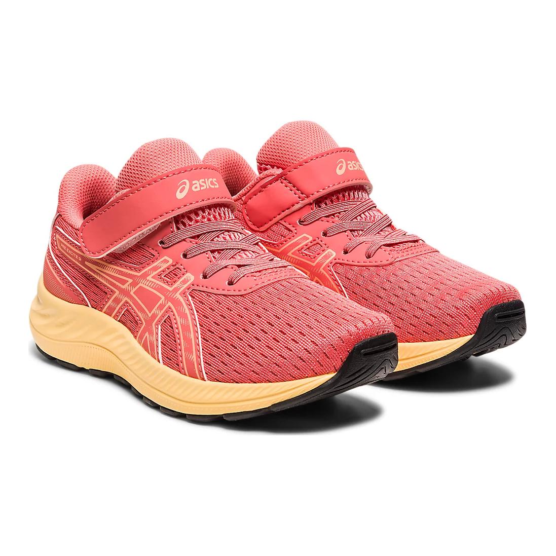 Lookbook (Preschool) ASICS Pre Excite 9 'Papaya' 1014A234-703