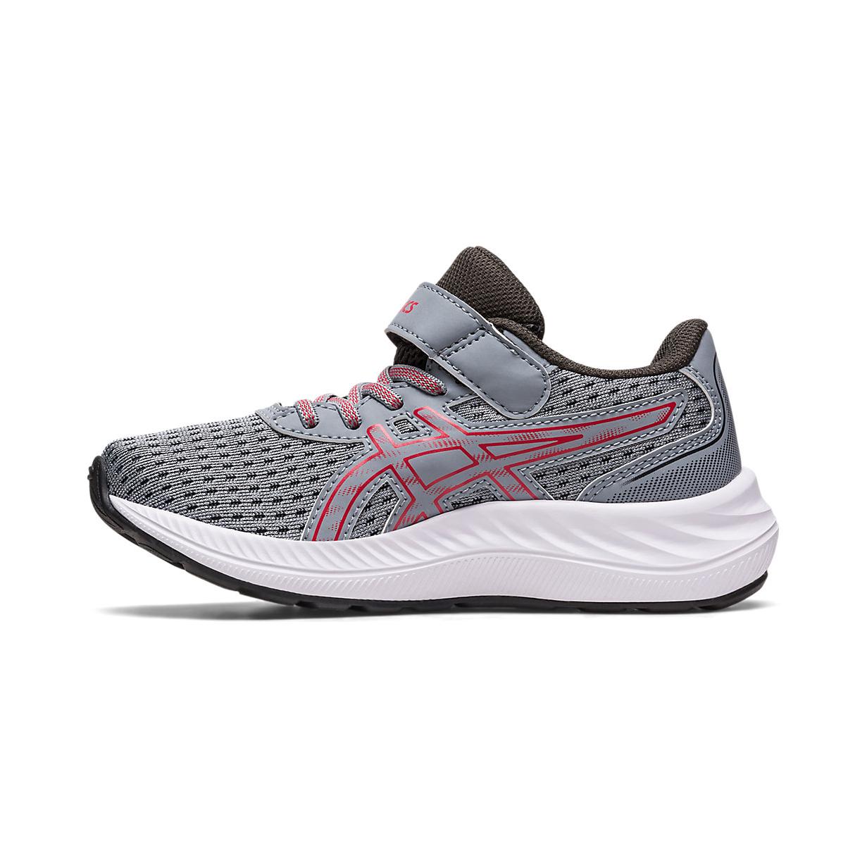 (Preschool) ASICS Pre Excite 9 'Sheet Rock Electric Red' 1014A234-023
