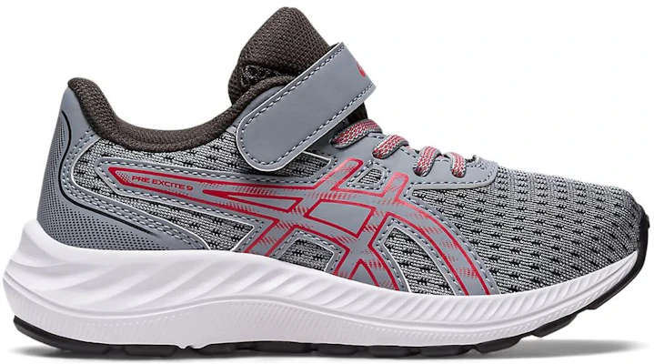 (Preschool) ASICS Pre Excite 9 'Sheet Rock Electric Red' 1014A234-023 Order (Preschool) ASICS Pre Excite 9 'Sheet Rock Electric Red' 1014A234-023