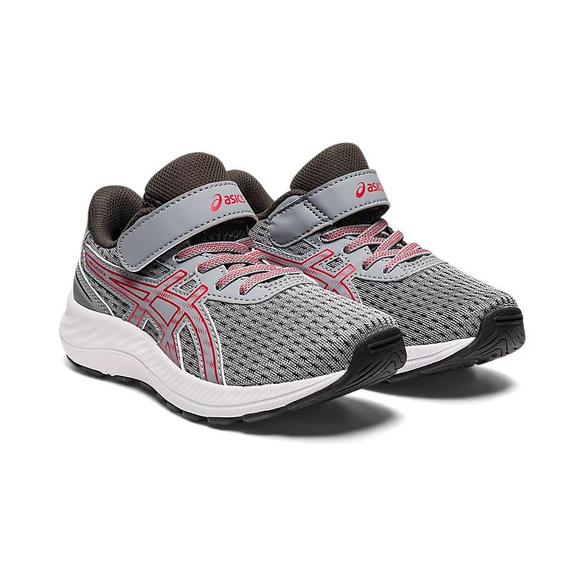 Shop (Preschool) ASICS Pre Excite 9 'Sheet Rock Electric Red' 1014A234-023