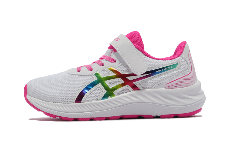(Preschool) ASICS Pre Excite 9 'White Pink Glow' 1014A280-100